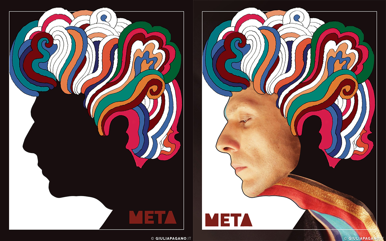 Ermal Meta - Milton Glaser inspiration