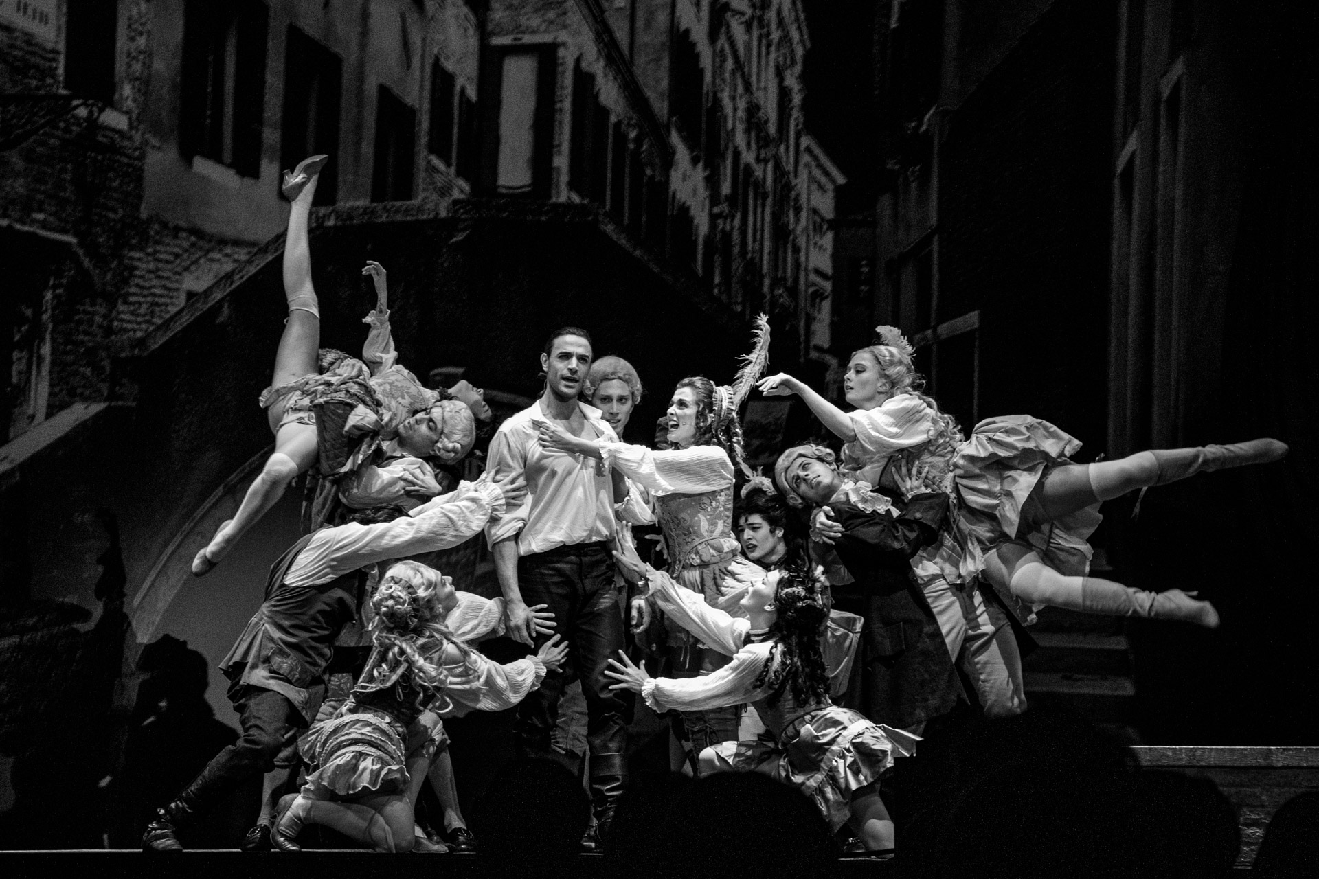 Casanova Opera Pop - teatro Brancaccio, Roma